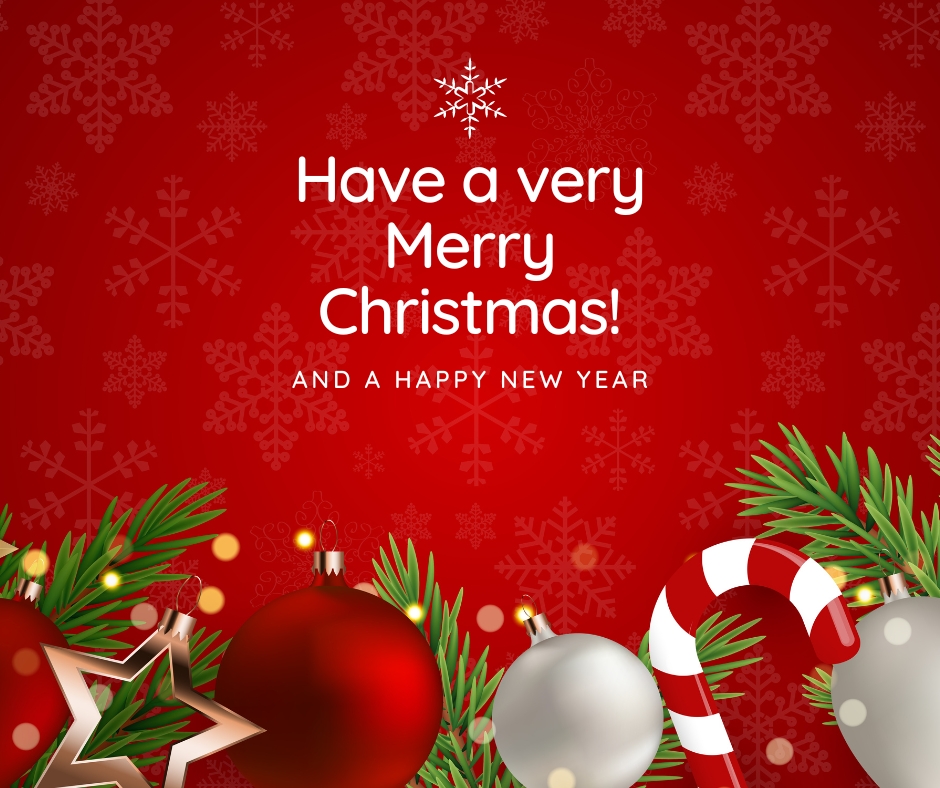 Merry Christmas and a Happy New Year from JJB Electrical! 