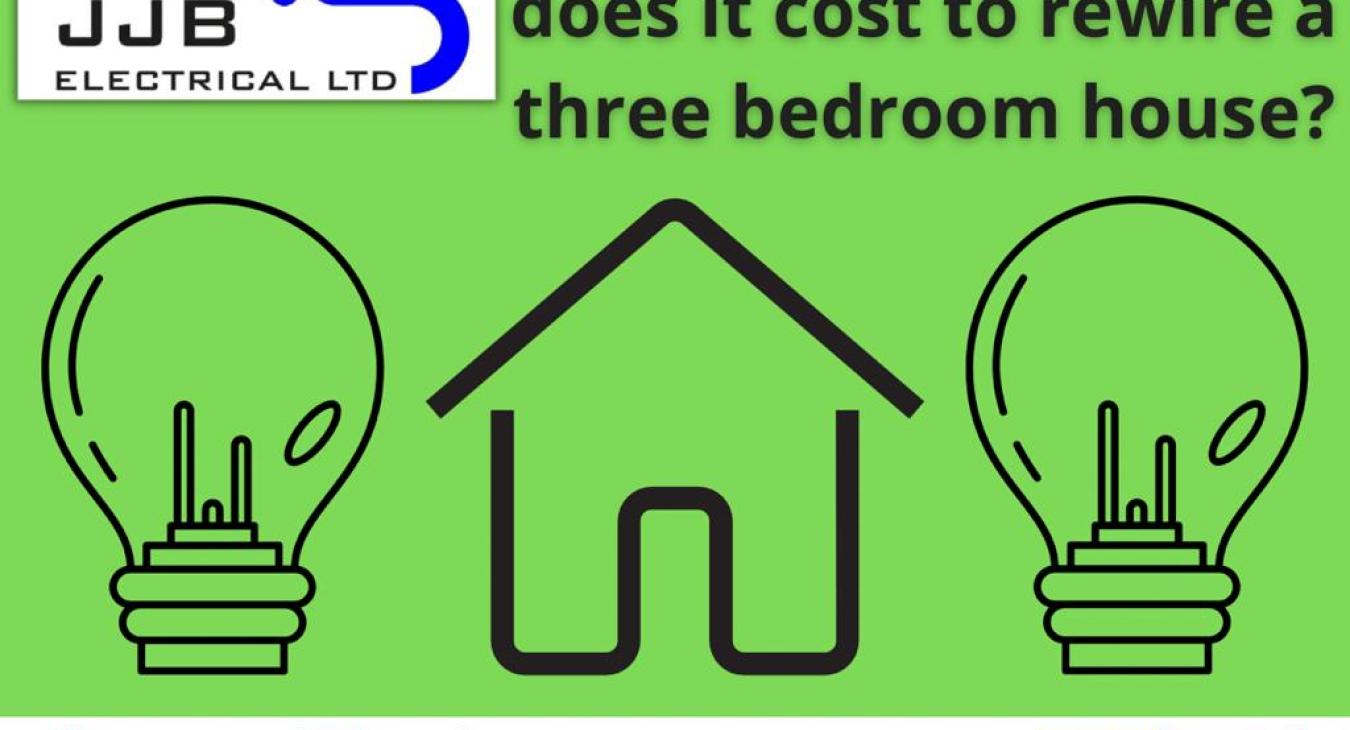 How much to rewire a 3 bedroom house