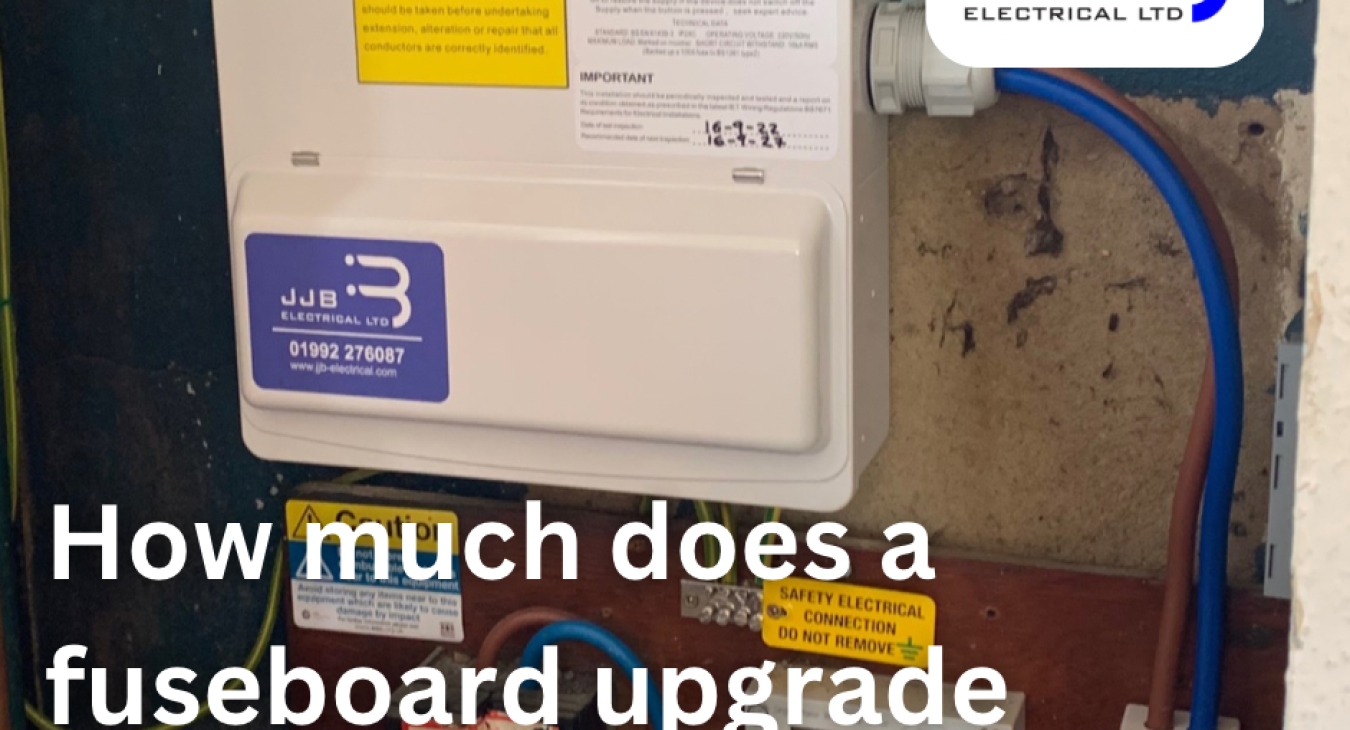 Consumer unit upgrade in Cheshunt